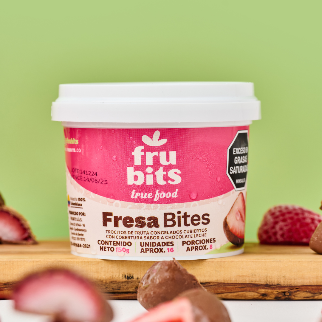 Fresa Milk- Con Azúcar