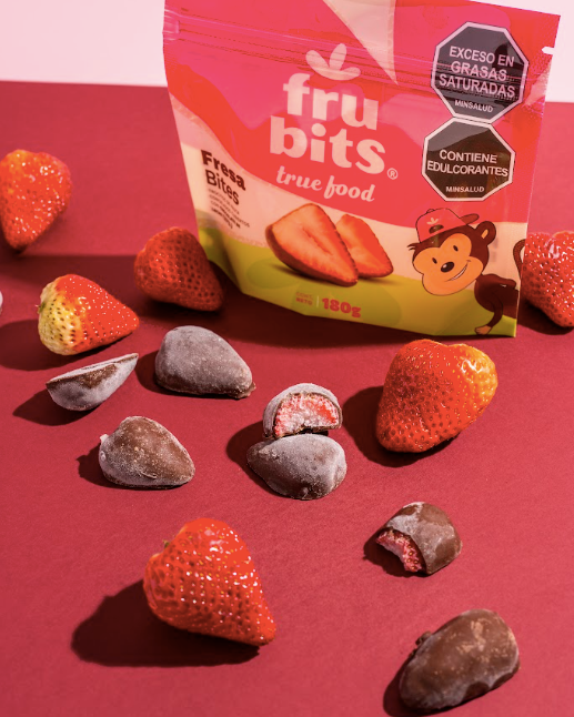 Frubits Sin Azúcar – Dark chocolate