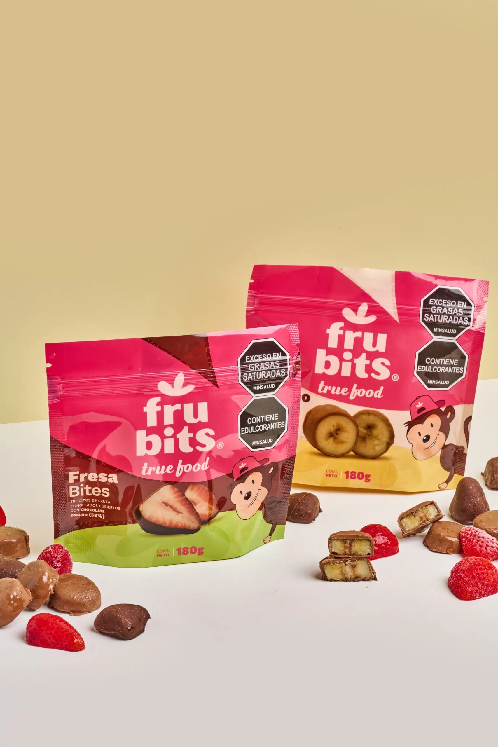 Frubits Sin Azúcar – Milk chocolate