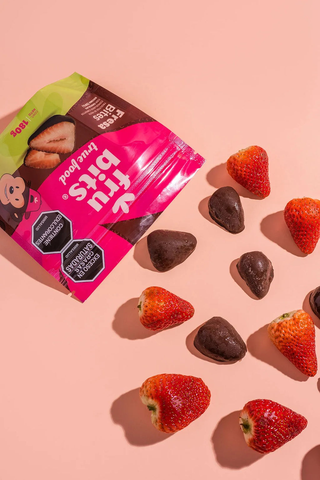 Frubits Sin Azúcar – Dark chocolate