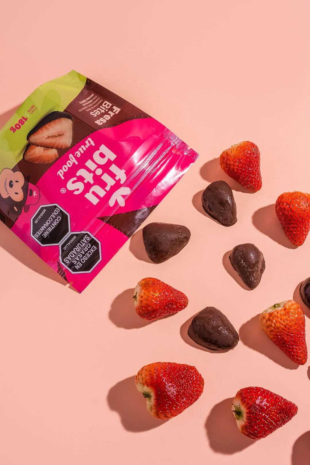 Frubits Sin Azúcar – Dark chocolate